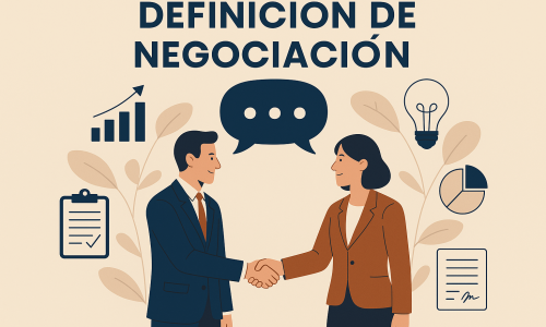 definicion de negociacion