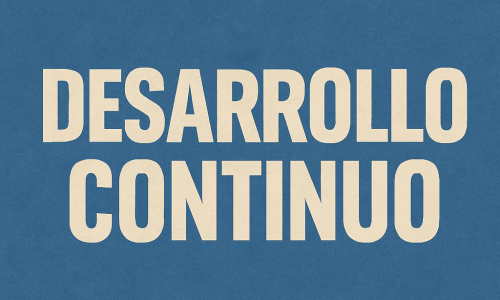desarrollo continuo