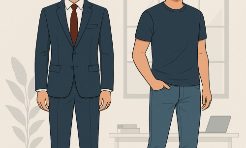 tipos de ropa formal e informal