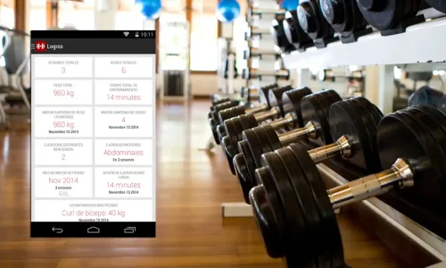 app de gimnasio