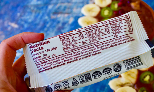 tabla nutritica