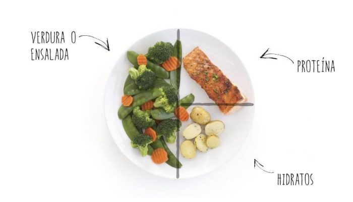 distribucion plato nutricionista