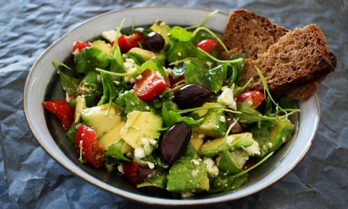 ensalada saludable