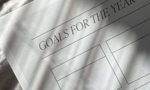 objetivos del año