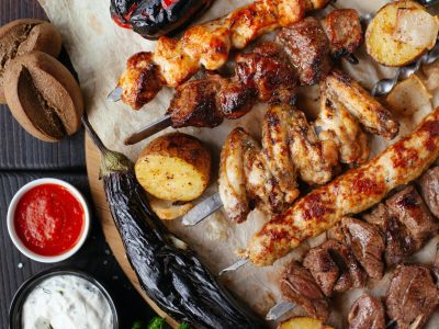 pinchos muy ricos