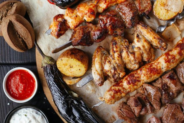 pinchos muy ricos