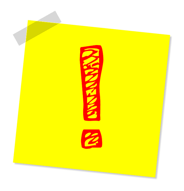 signo de admiracion