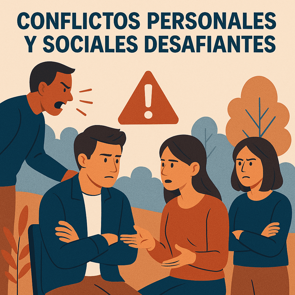 conflictos personales y sociales