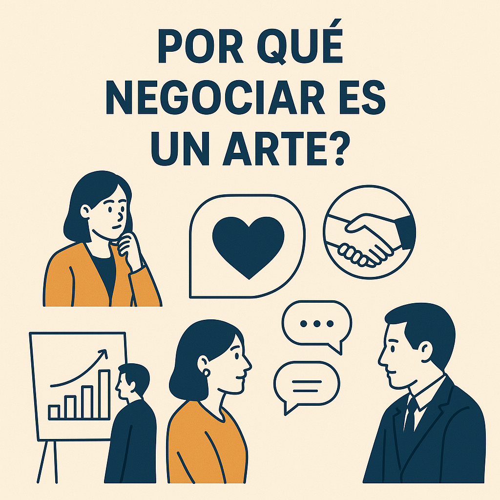 por que negociar es un arte?