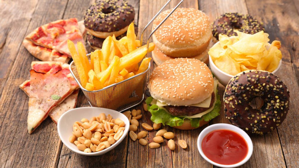 comida rapida