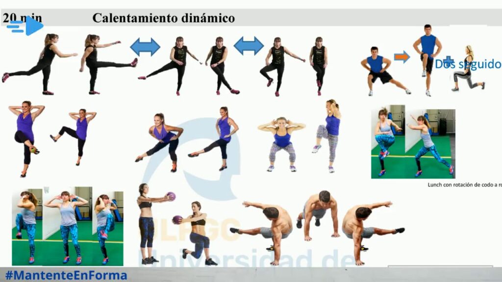 calentamiento