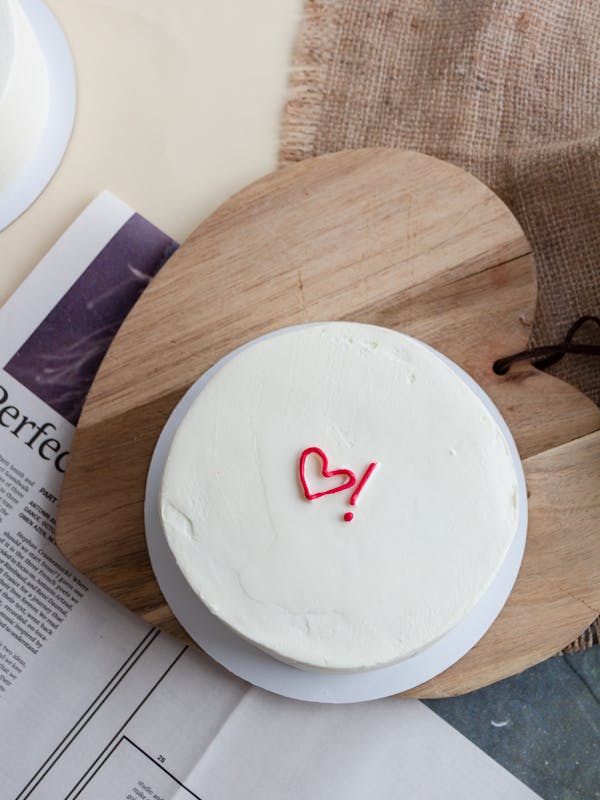 torta con corazon