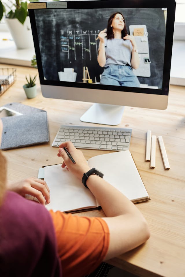 aprendiendo e learning