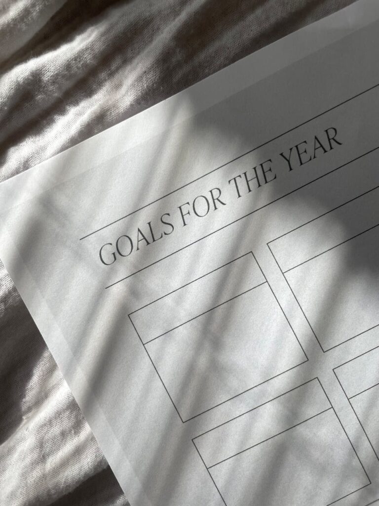 objetivos del año