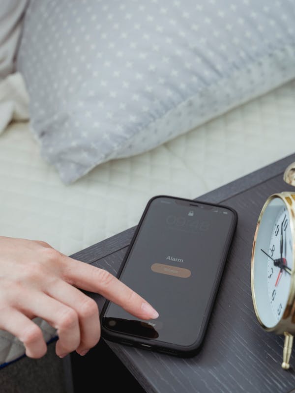 alarma de celular