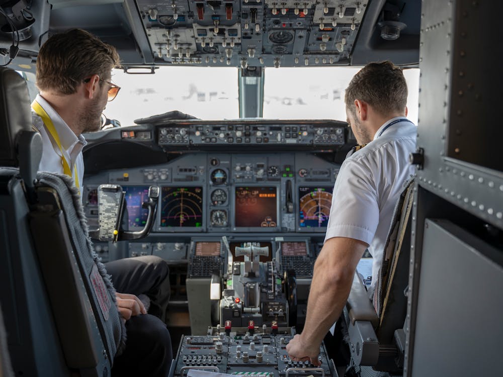 pilotos de avion