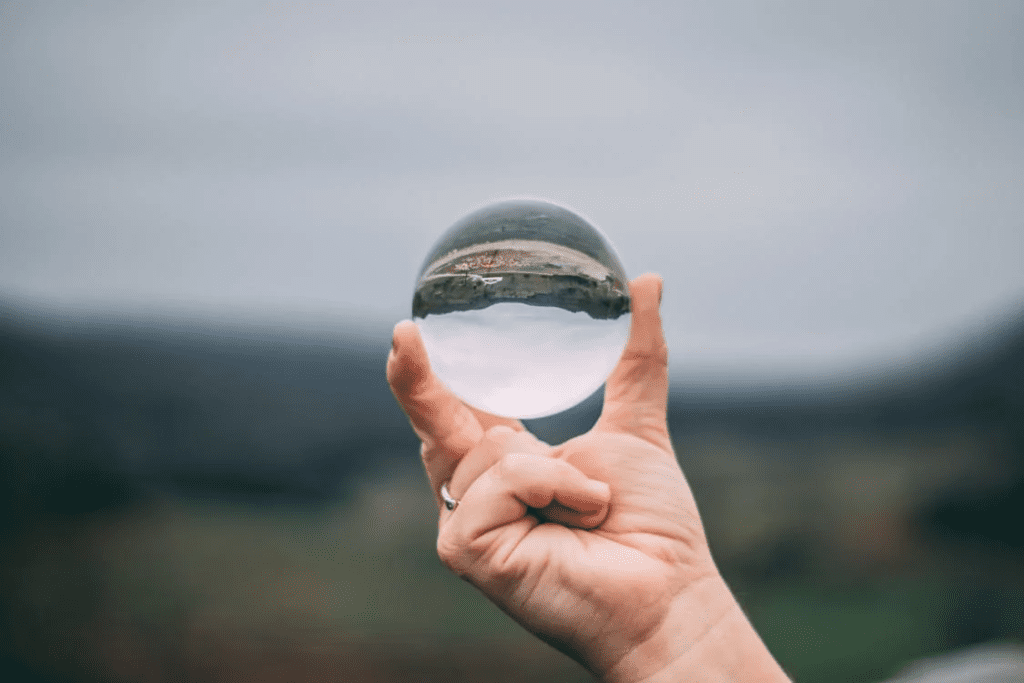 esfera de cristal
