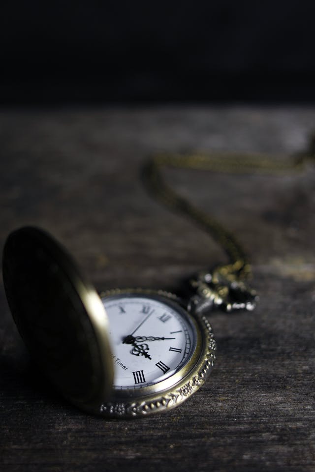 reloj de bolsillo