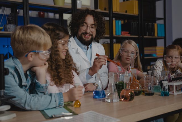 enseñando quimica