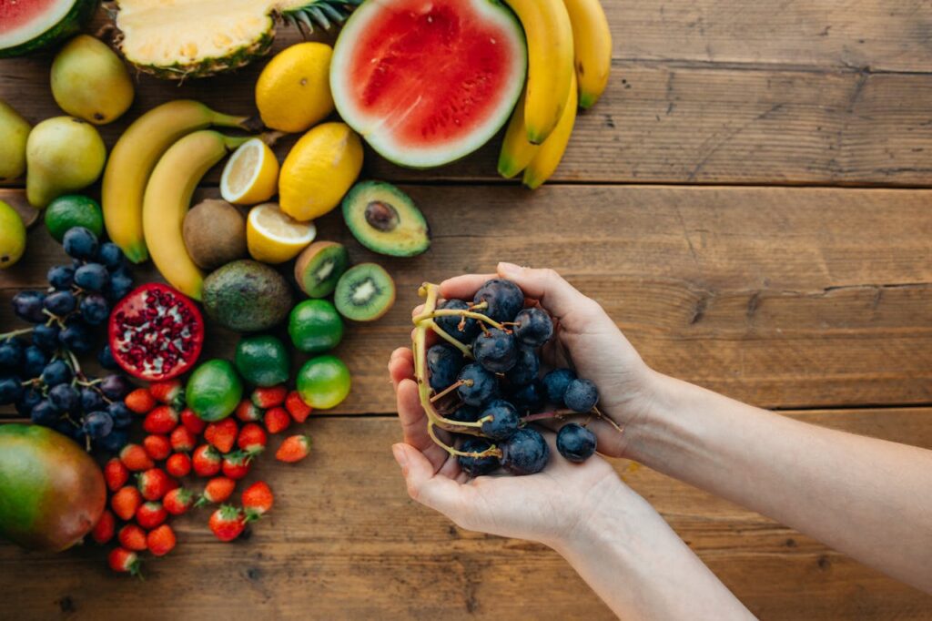 frutas varias
