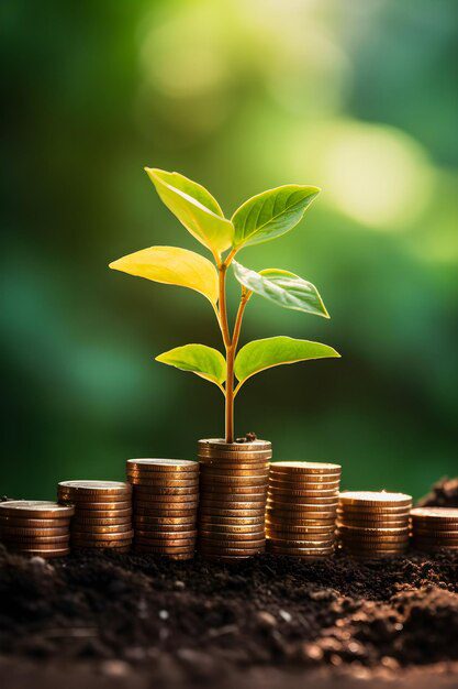 crecimiento de ahorros