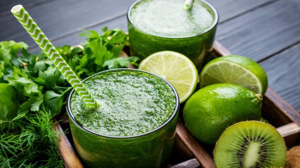 licuado verduras