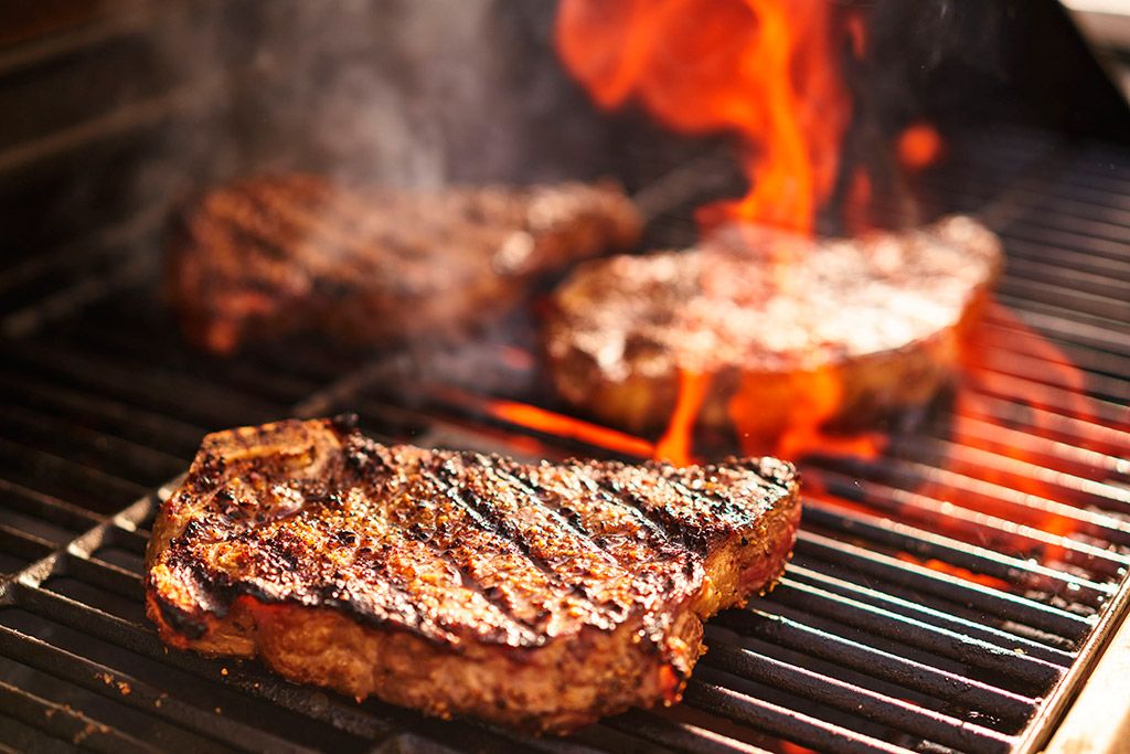 carne a la parrilla