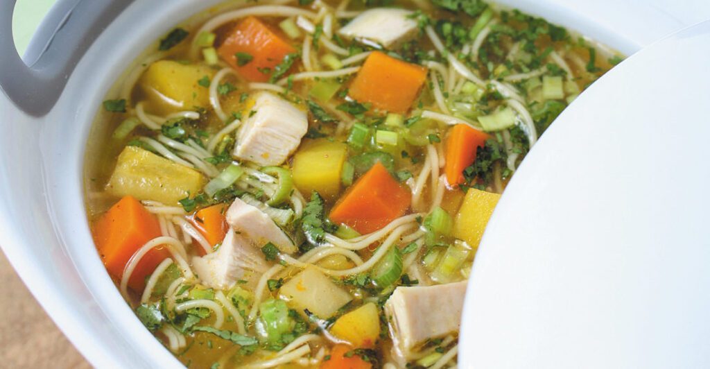 sopa nutritiva