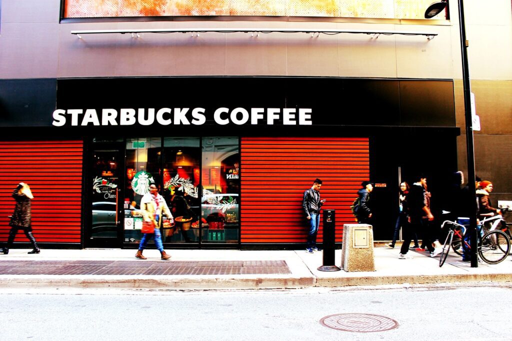 restaurante starbucks